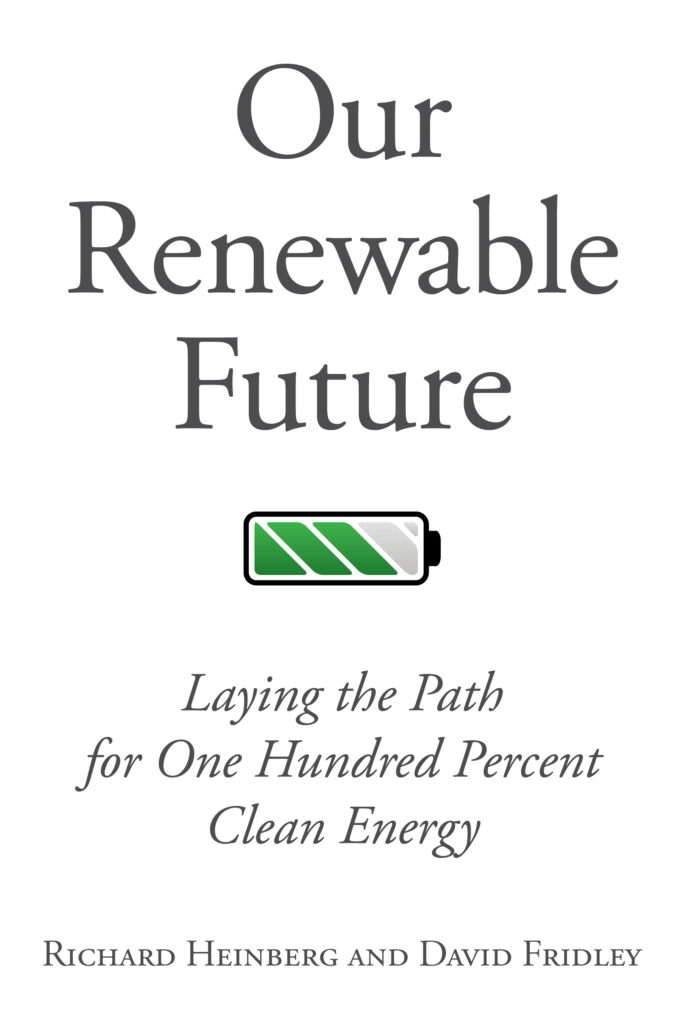 Our Renewable Future cover
